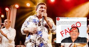 Semana desmiente supuesto tuit sobre estado de salud de Poncho Zuleta.