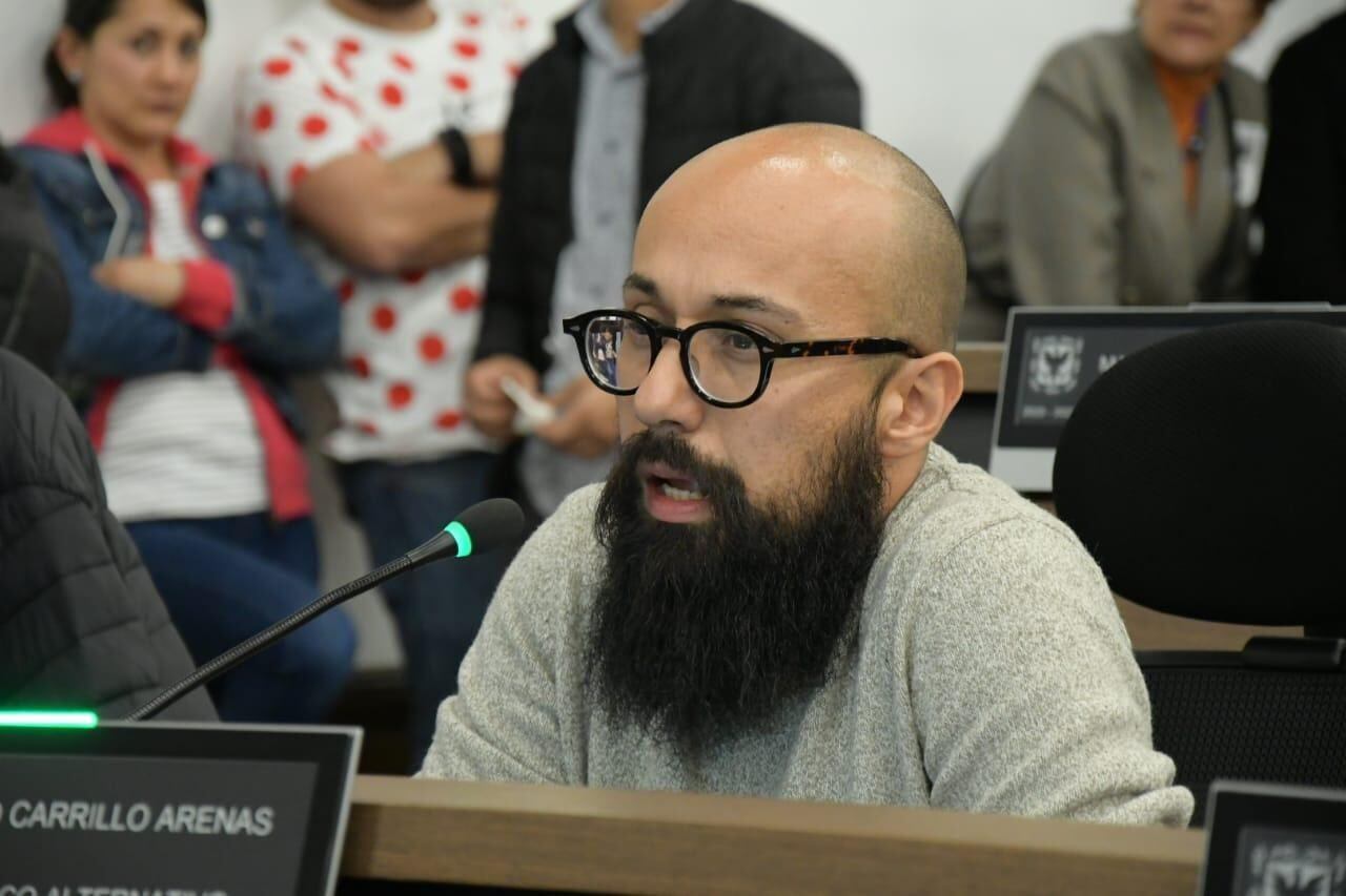 Concejal Carlos Carillo