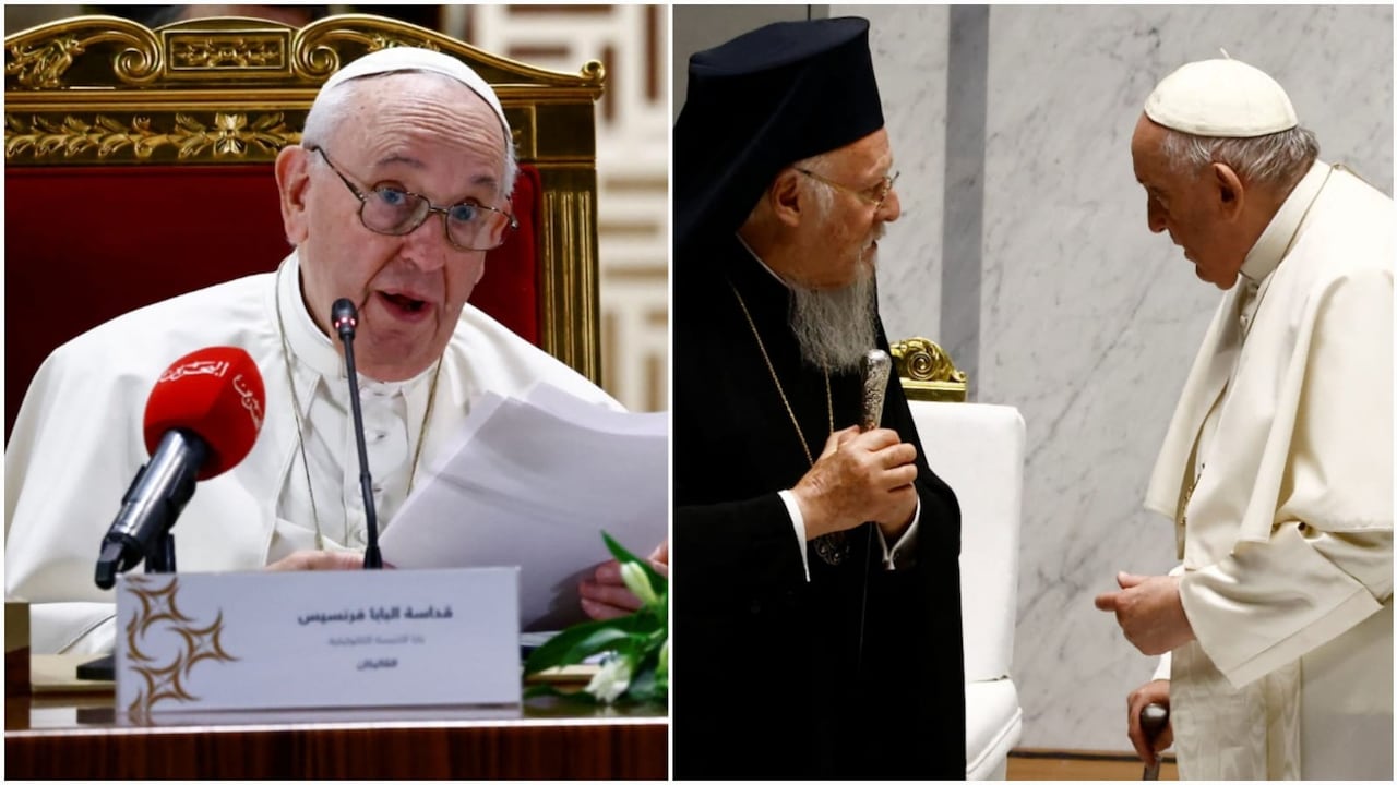 El Papa Francisco visita Baréin.