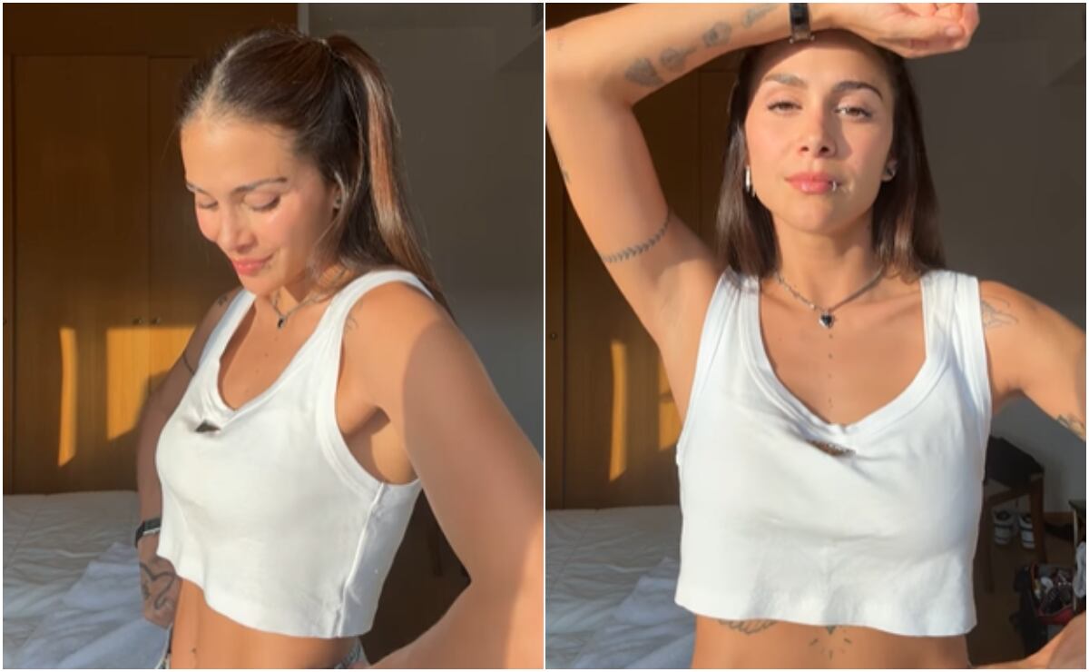 Durante la celebración del Día de la Independencia, la cantante Greeicy sorprendió a sus seguidores bailando al ritmo de la pollera colorá.