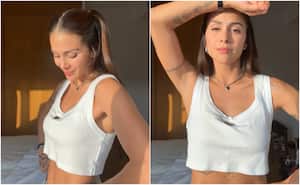 Durante la celebración del Día de la Independencia, la cantante Greeicy sorprendió a sus seguidores bailando al ritmo de la pollera colorá.