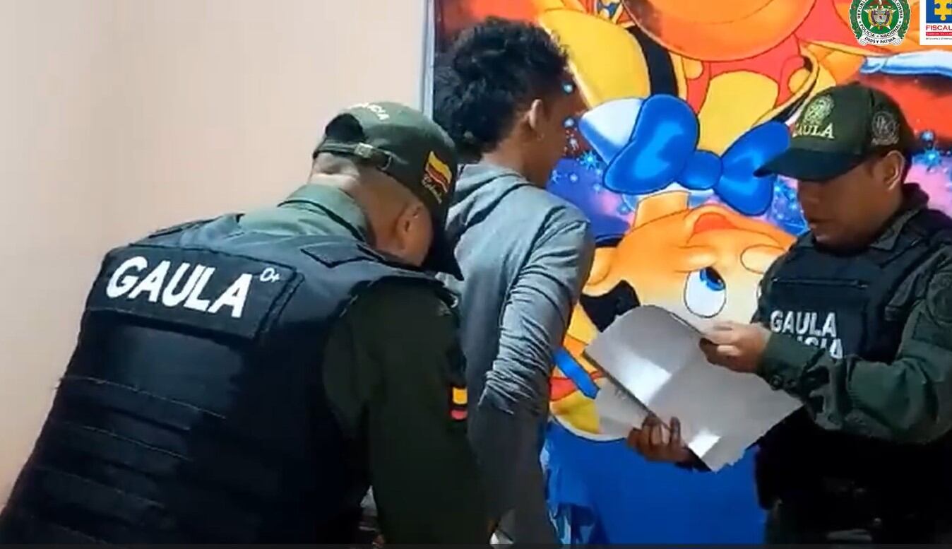 La Fiscalía adelantó un operativo que permitió la captura de los responsables de extorsiones en el municipio de Ipiales.