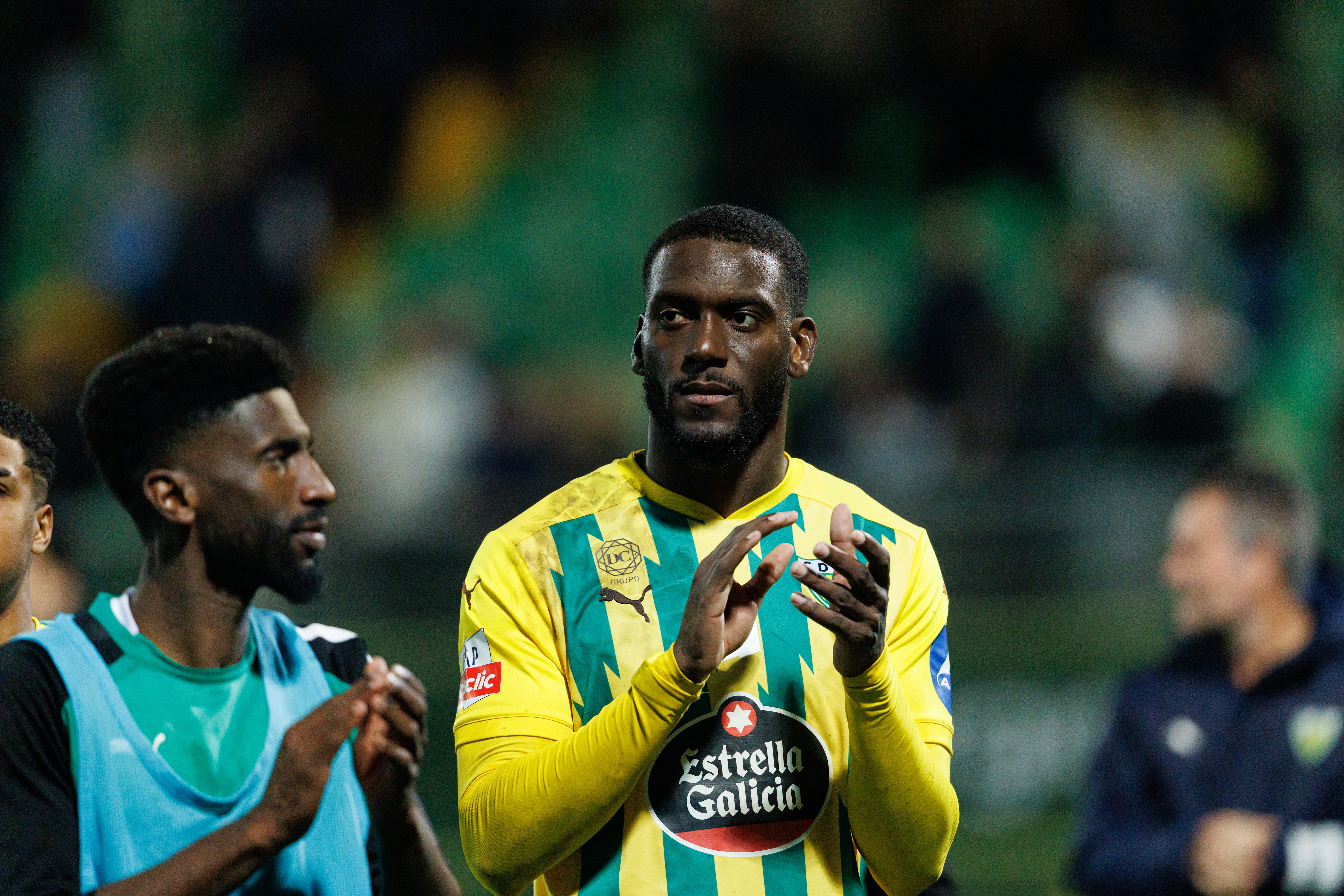 Bryan Medina, con pasado en América de Cali, u actualmente al servicio de CD Tondela en Portugal.