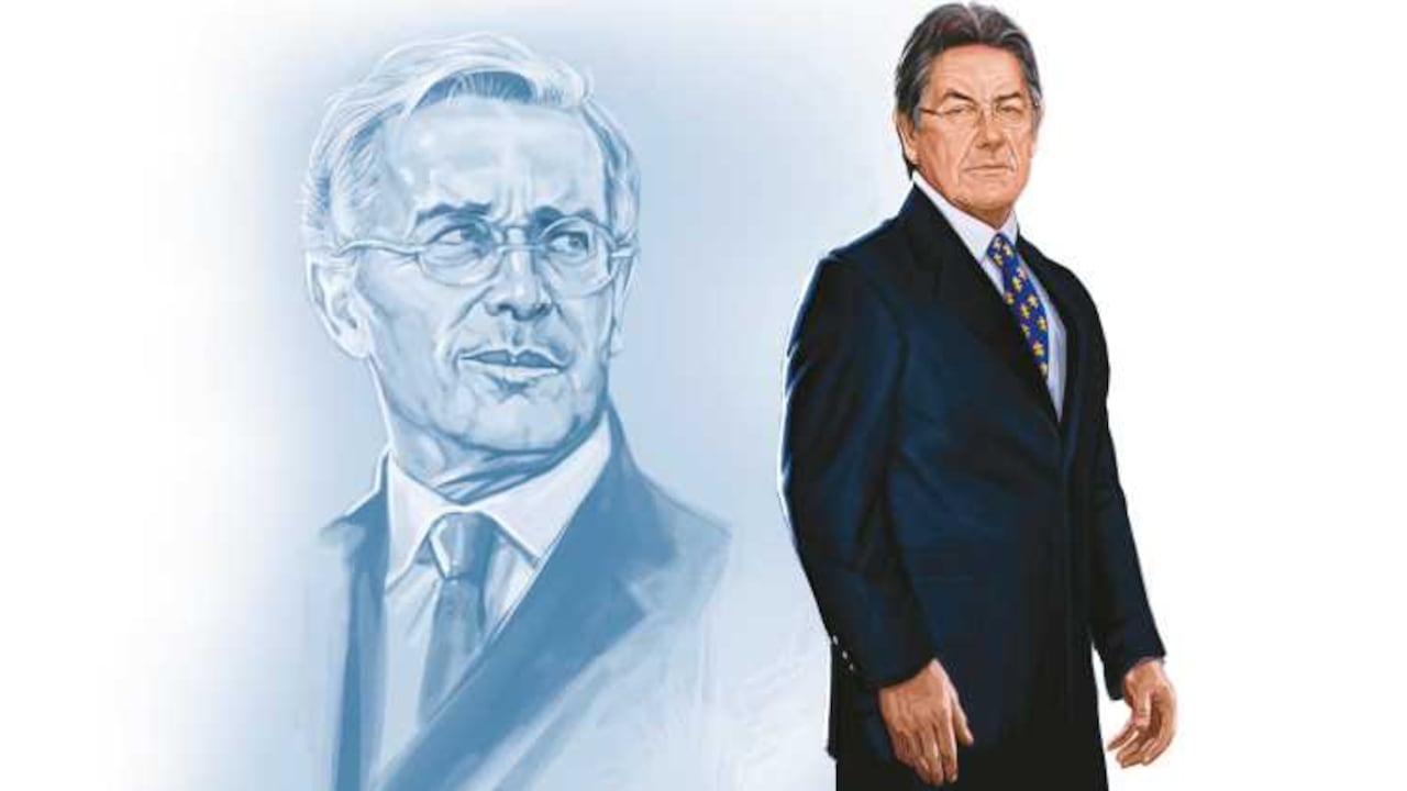 Álvaro Uribe ha respaldado varias veces al fiscal Néstor Humberto Martínez