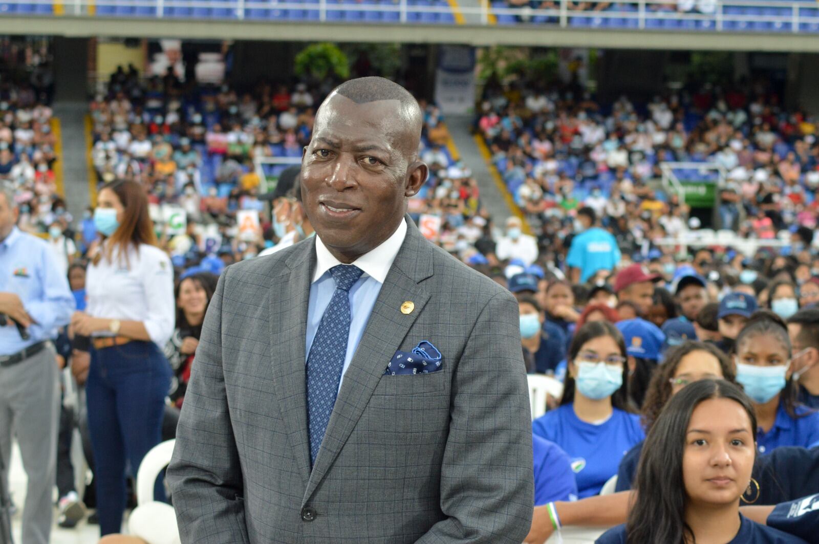 Murió rector de la Escuela Nacional del Deporte de Cali, José Fernando Arroyo Valencia.