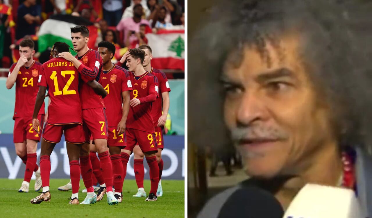 El ex jugador de la Selección Colombia habló del 7-0 de España ante Costa Rica.