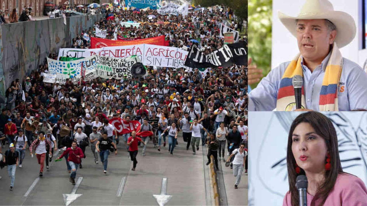 Los estudiantes, además de solicitar un aumento sustancial del presupuesto destinado a la educación, piden eliminar leyes de vigilancia y control, así como congelar las matrículas de las universidades privadas. Para el gobierno esas propuestas no tienen que ver con el problema de la crisis presupuestal de las IES públicas.