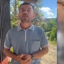 El campesino Freddy Pineda.