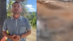 El campesino Freddy Pineda.