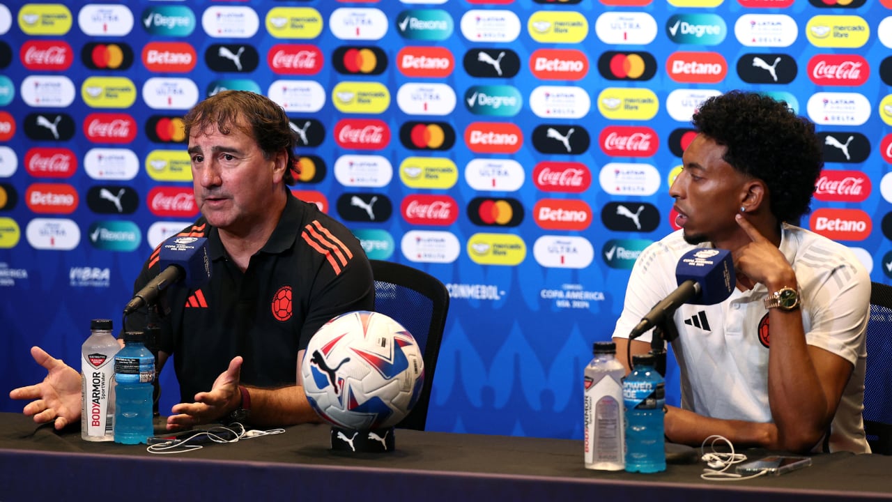 Néstor Lorenzo en rueda de prensa por Copa América 2024