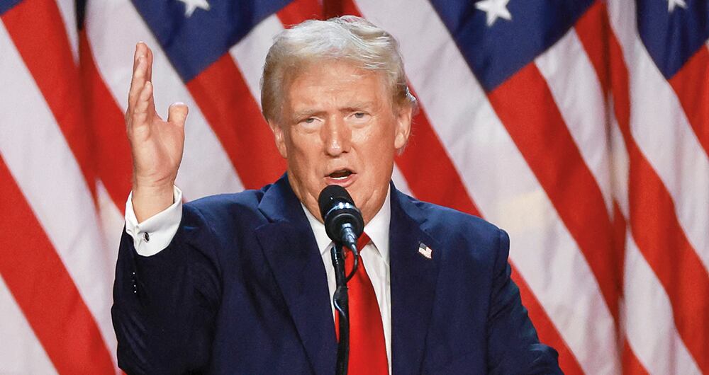 Robinson mostró su preocupación con el mandato de Donald Trump que inicia en enero.