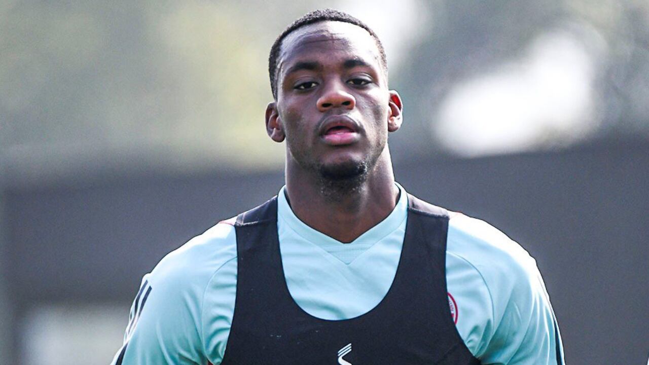 Durán es la esperanza del gol de Colombia para clasificar al Mundial Sub-20