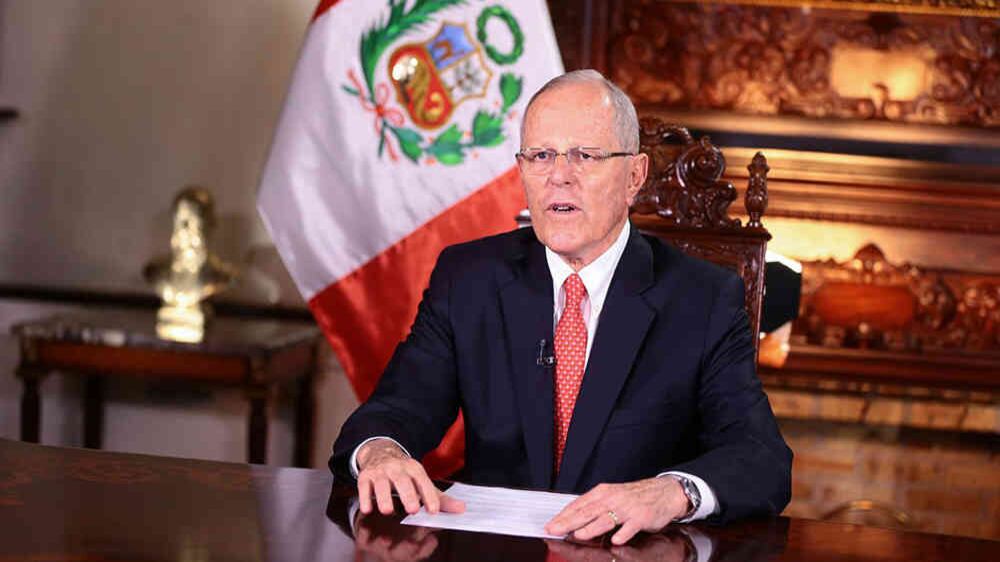 Pedro Pablo Kuczynski, presidente del Perú.