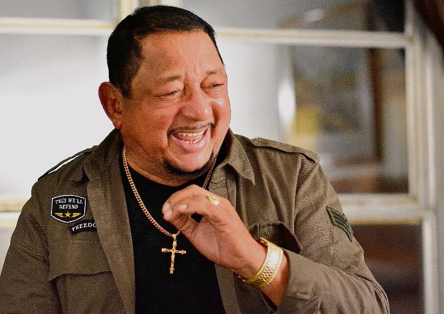 Lisandro Meza, cantante.