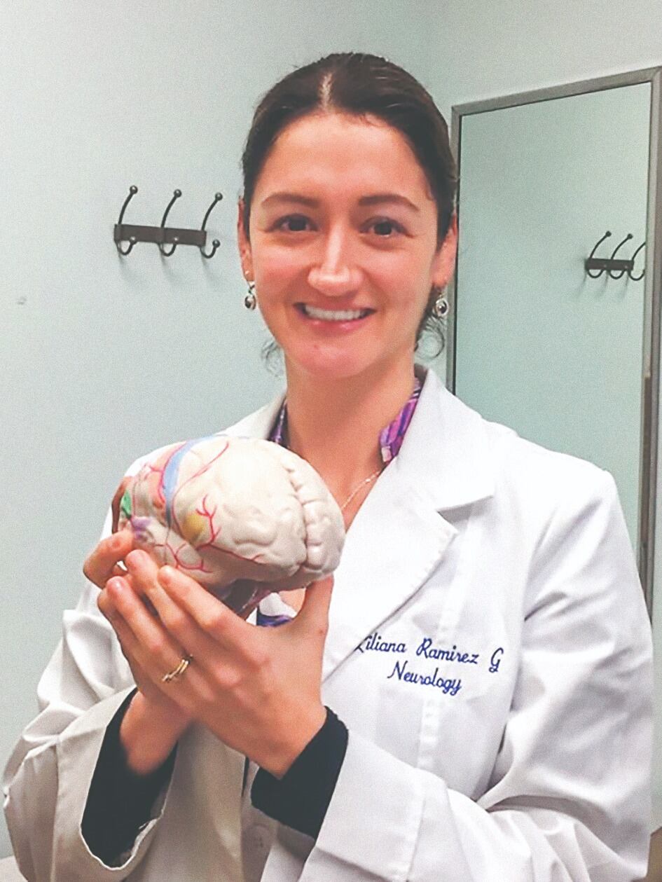 Liliana Ramírez, directora de la División de
Trastornos de la Memoria en el Hospital
General de Massachusetts.