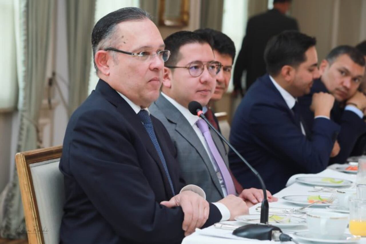 Presidente del partido Conservador Efraín Cepeda