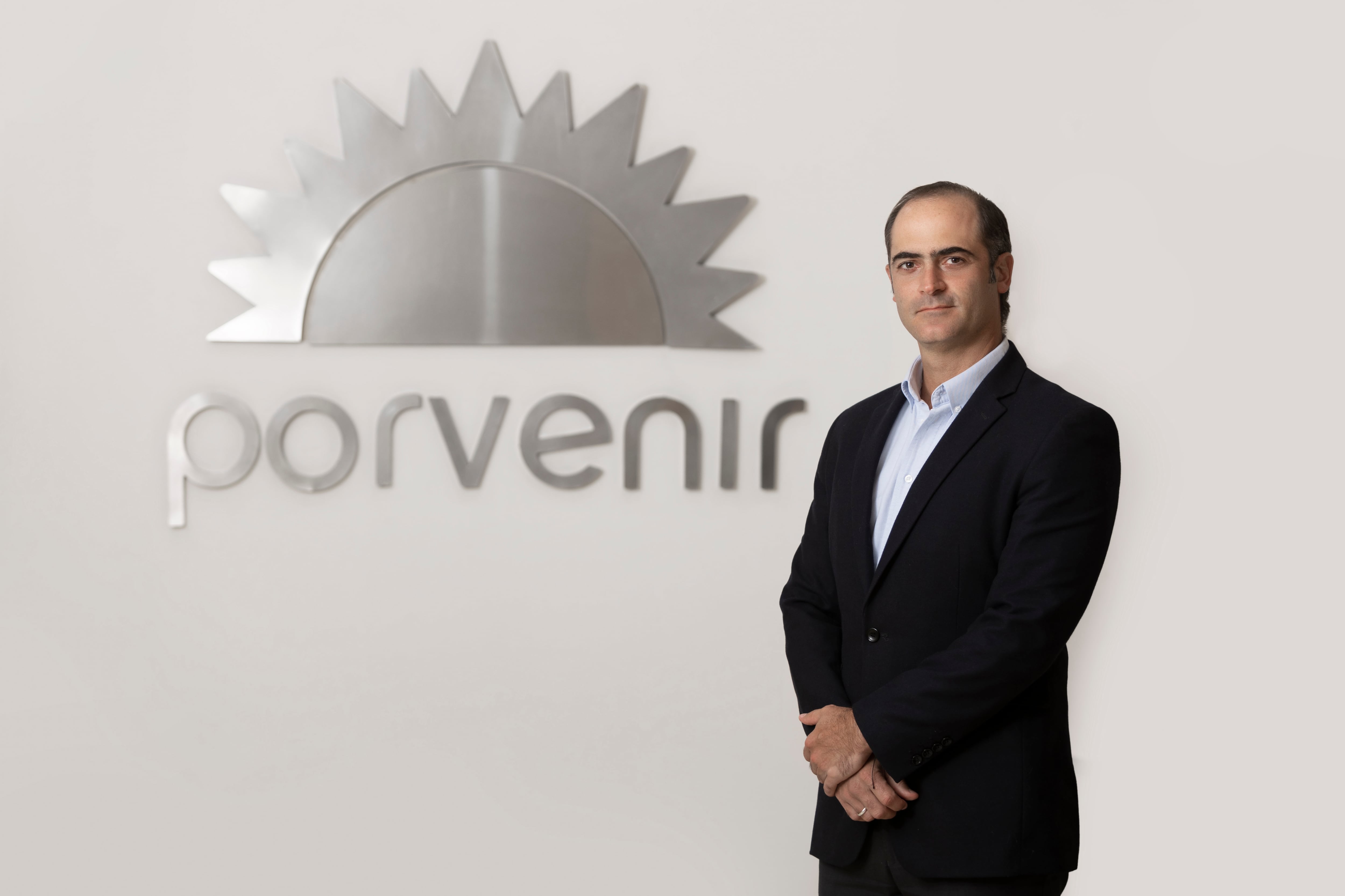 Juan Pablo Nader, gerente nacional de Pensiones Voluntarias en Porvenir.