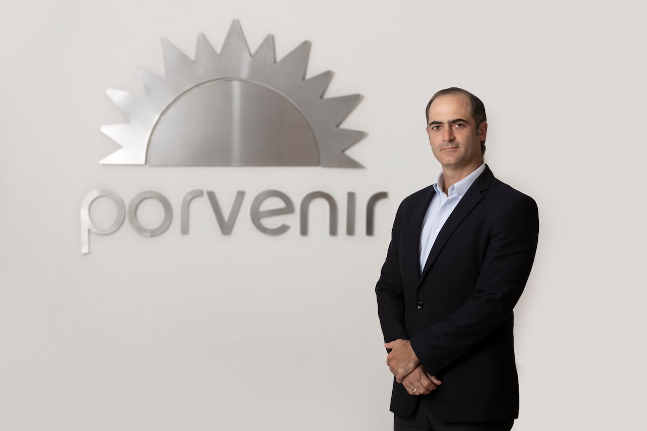 Juan Pablo Nader, gerente nacional de Pensiones Voluntarias en Porvenir.