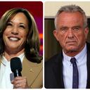 Kamala Harris, Robert Kennedy Jr. y Donald Trump