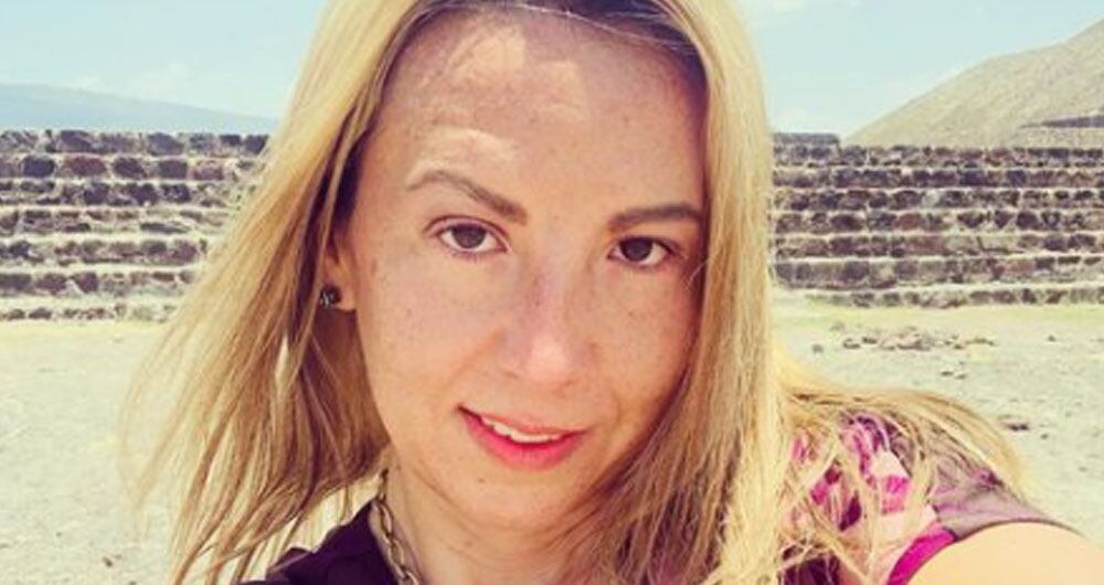 Mafe Walker - Foto tomada de Instagram @mafewalkerstartseed