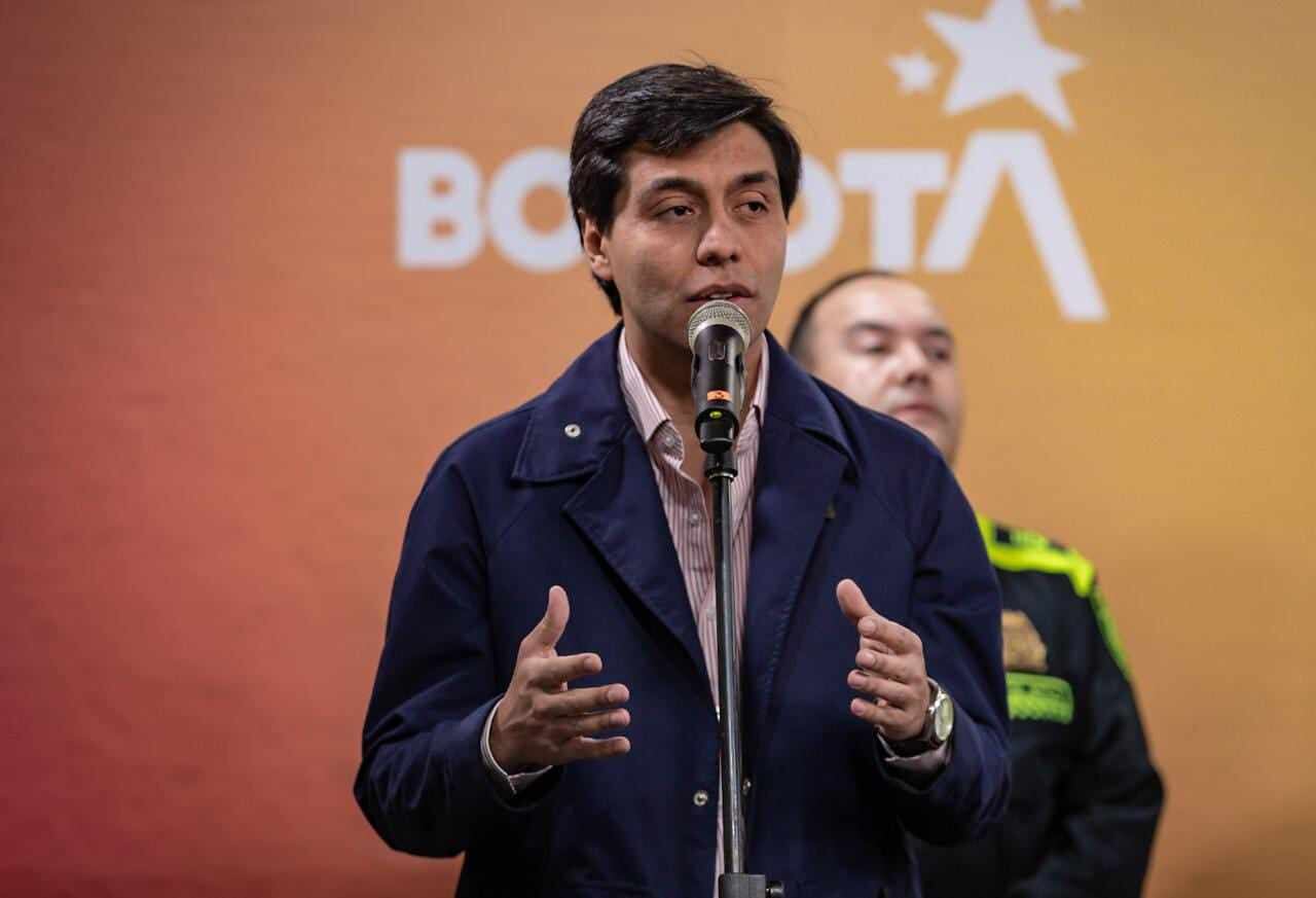 José David Riveros, secretario de Gobierno.