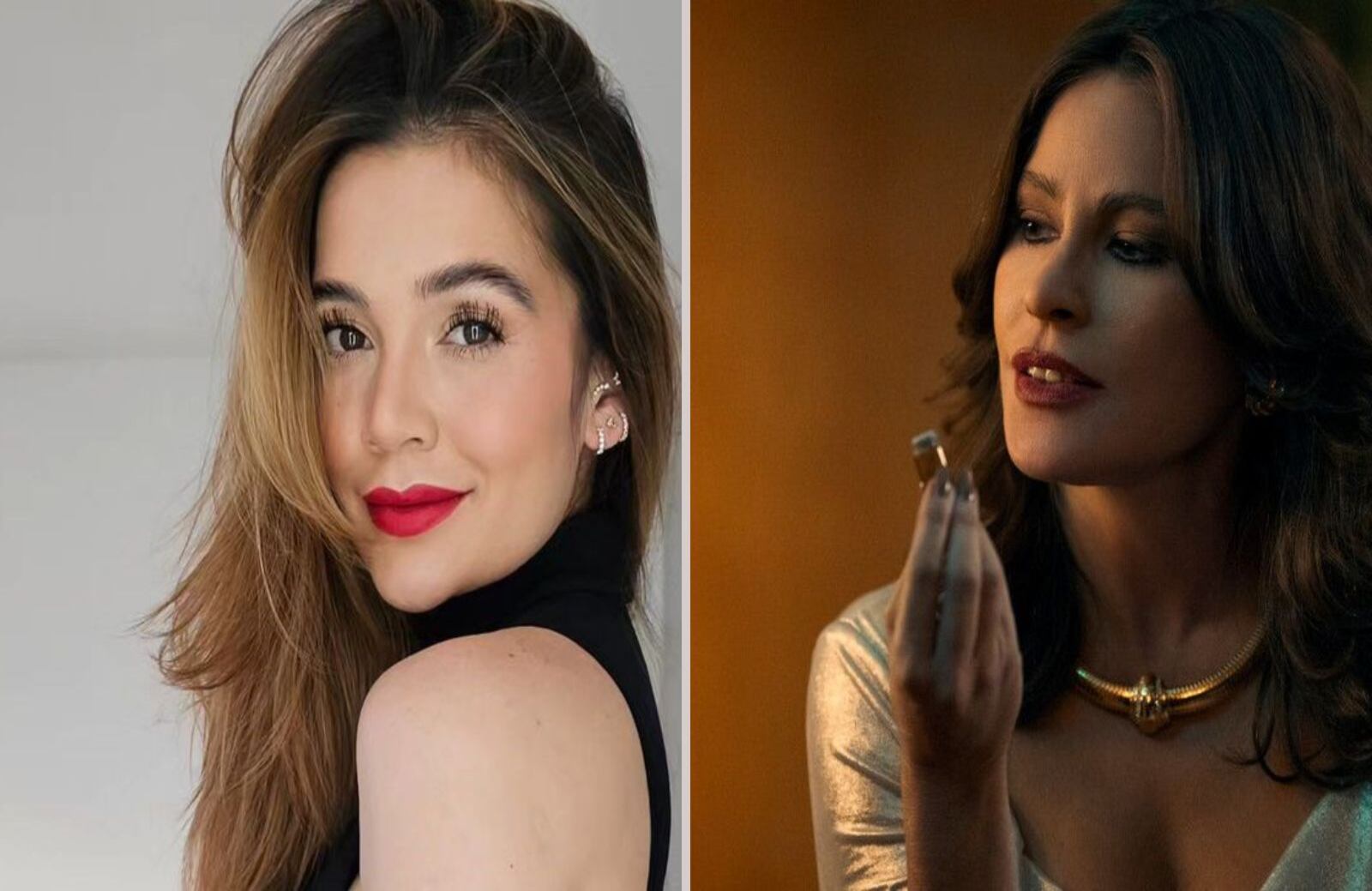 Lina Tejeiro y Sofía Vergara enfrentadas por Griselda Blanco
Foto: Instagram @linatejeiro / NETFLIX