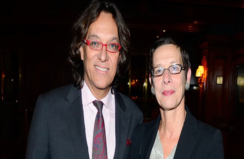 Claude Pimont  y Anne Louyot.