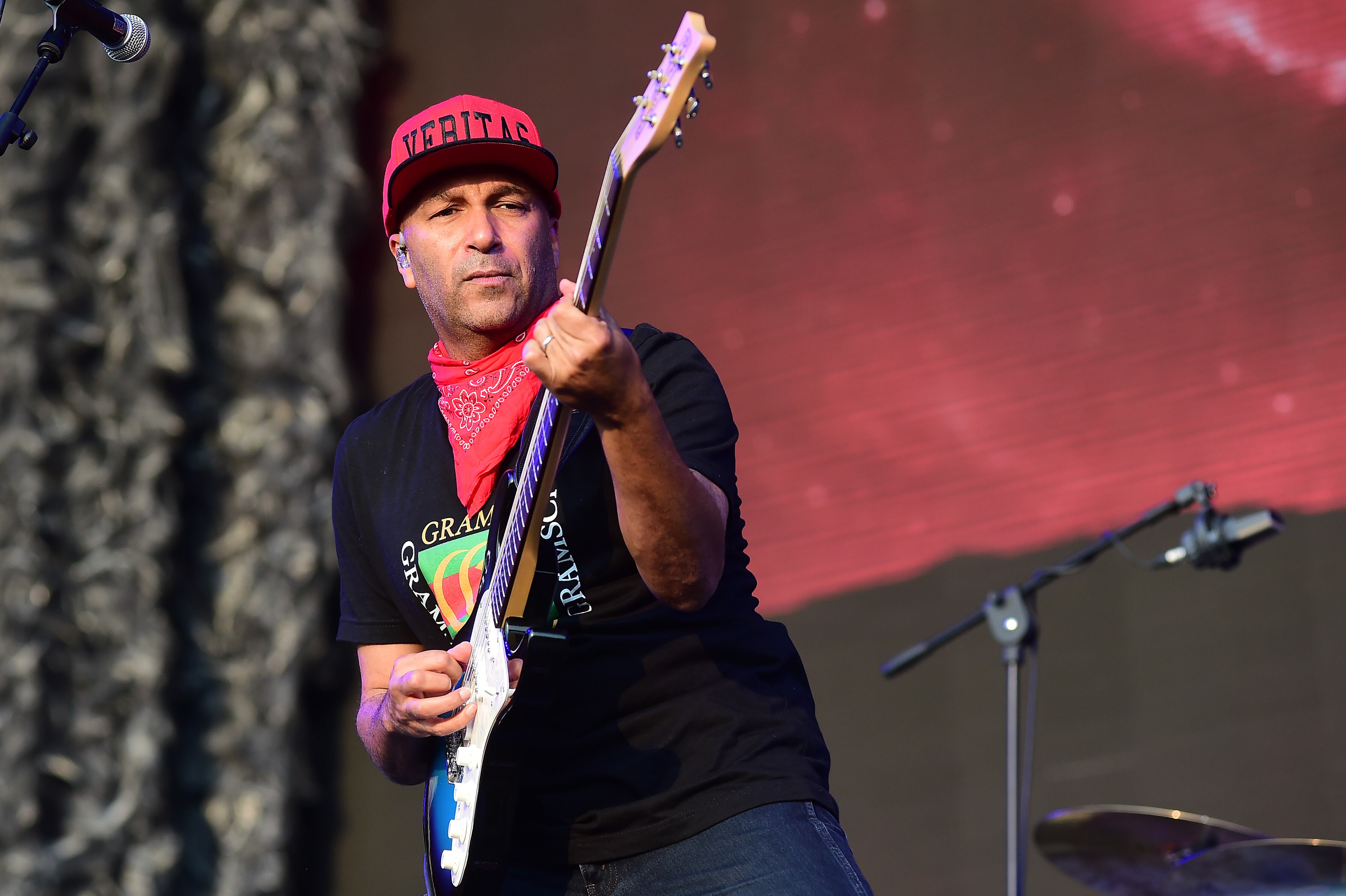 Tom Morello en concierto
