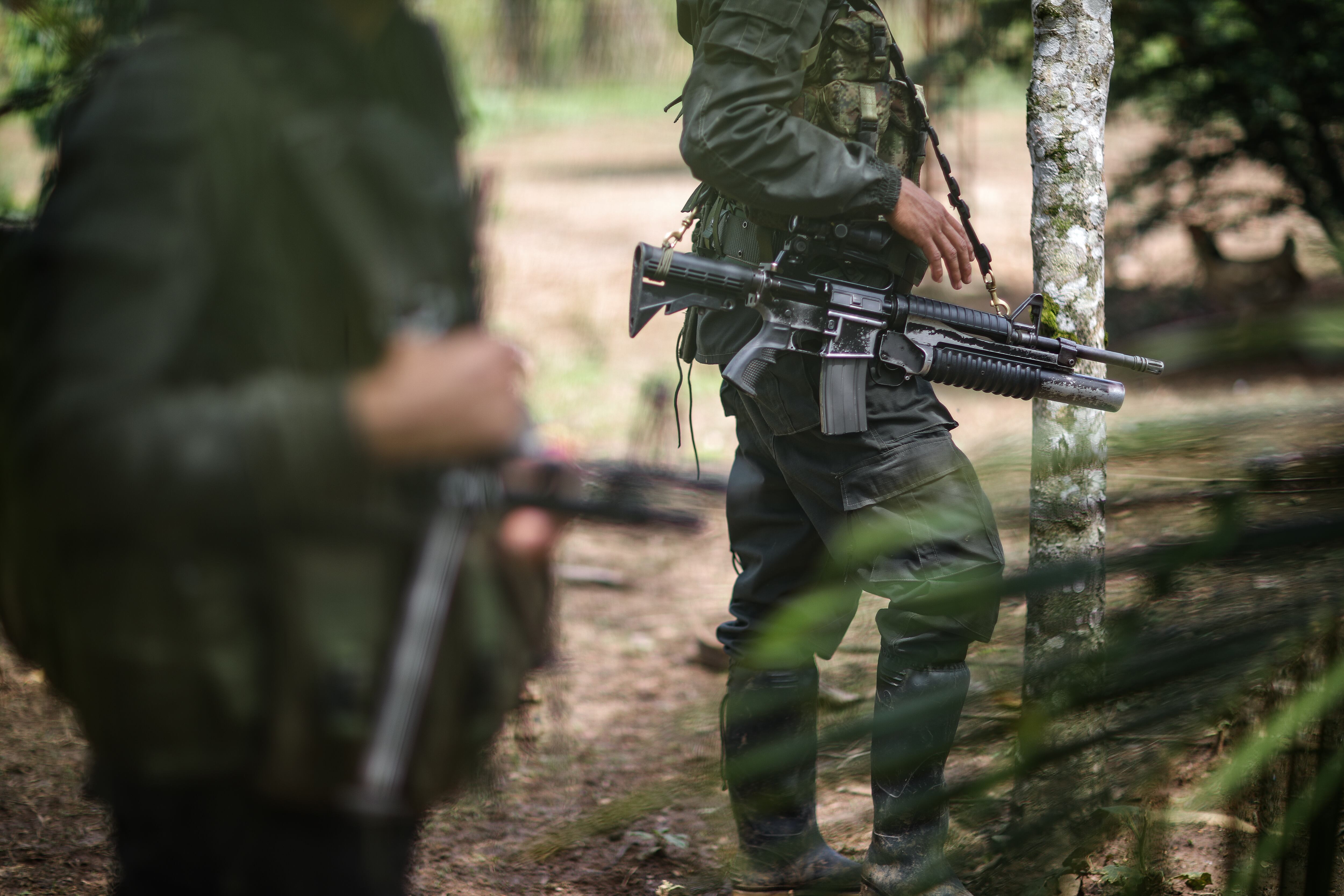 Alexander Díaz, alias Calarcá
Guaviare, disidencias