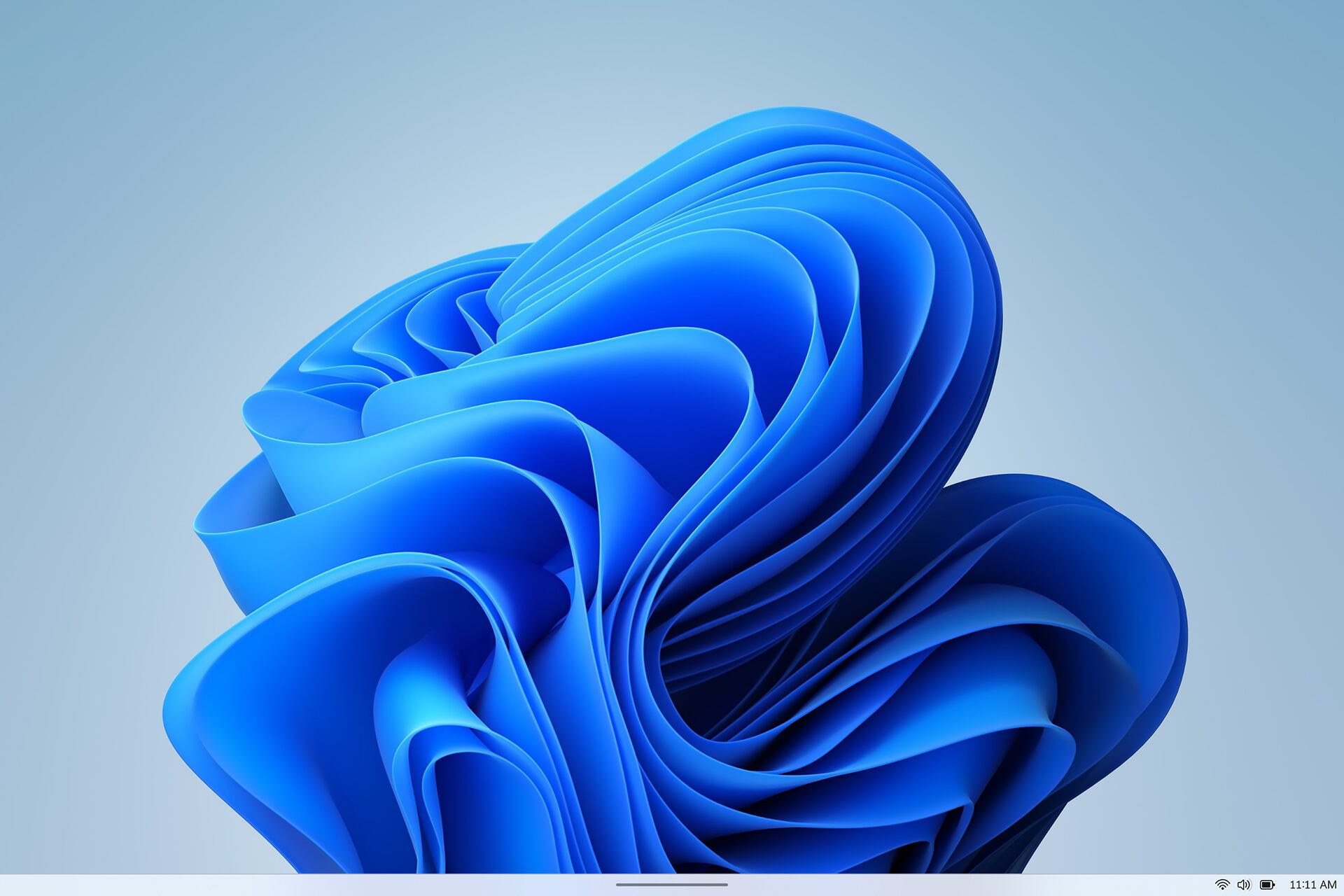 Windows 11 ha hecho mejoras en su interfaz para ofrecer una mejor experiencia tactil.