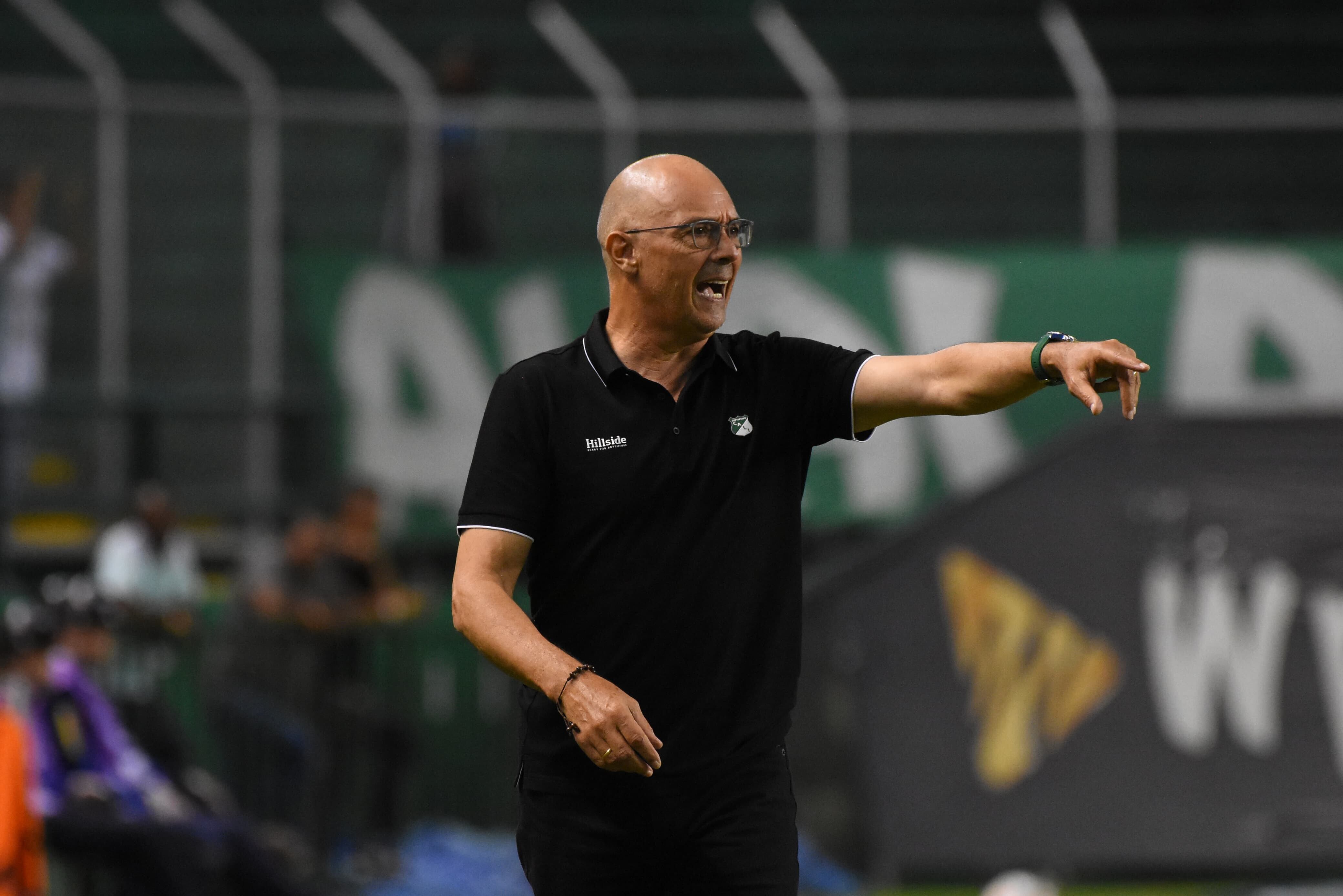 Alfredo Arias, DT del Deportivo Cali