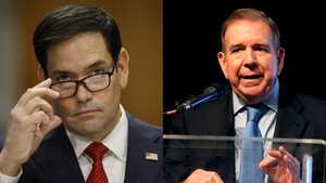 Marco Rubio y Edmundo González