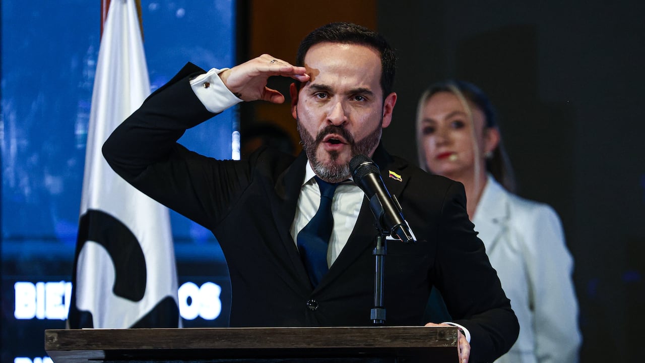 Abelardo De La Espriella, nuevo presidente de Colombia.