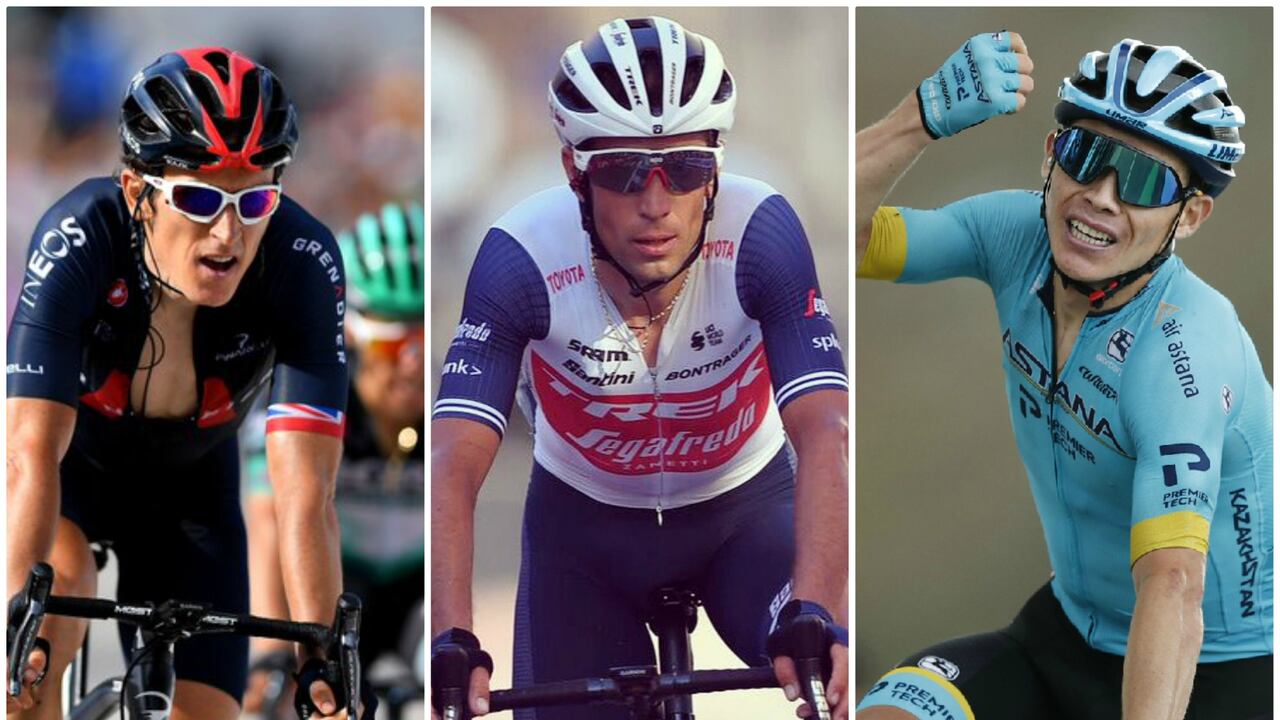 Ciclistas favoritos al Giro de Italia