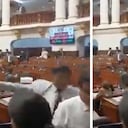 Pasión Dávila le lanzó un puño a su colega fue suspendido por 120 días del Congreso de Perú