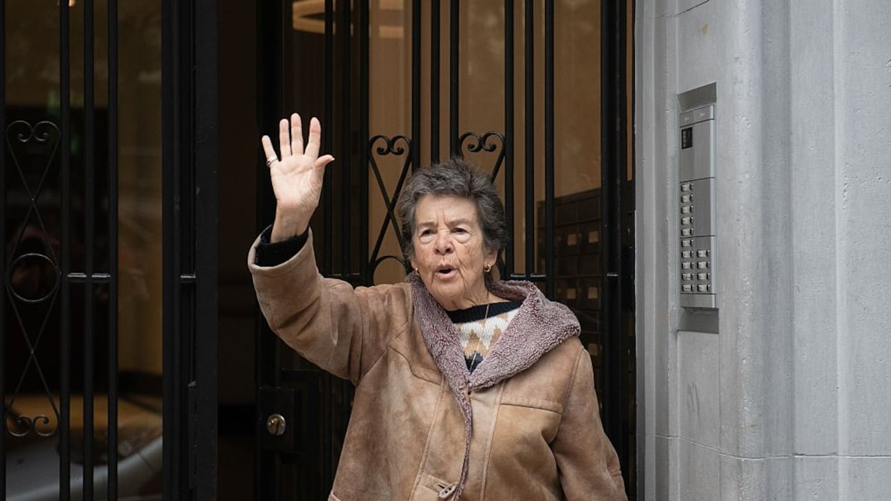 Maricarmen Abascal, de 87 años, se ha convertido en un símbolo de la crisis de vivienda en España.