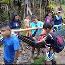 Docente indígena que fue mordida por una serpiente en Frontino, Antioquia falleció mientras era trasladada.