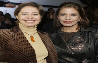 Ximena Ospina y Carolina Ospina.