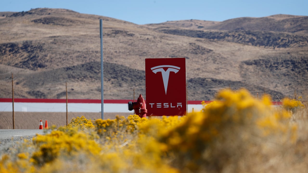 Tesla Gigafactory.