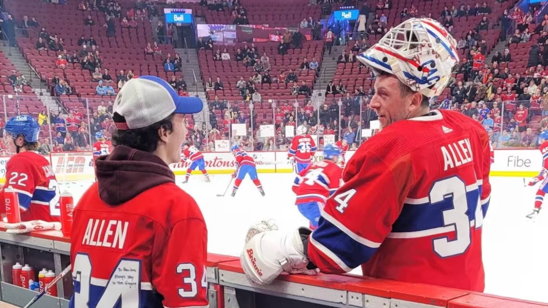 Imagen difundida por CBC Canada