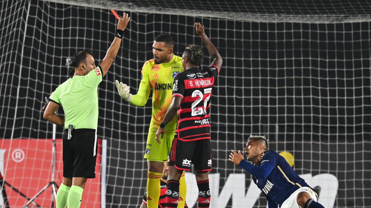 Intenso duelo por Libertadores.