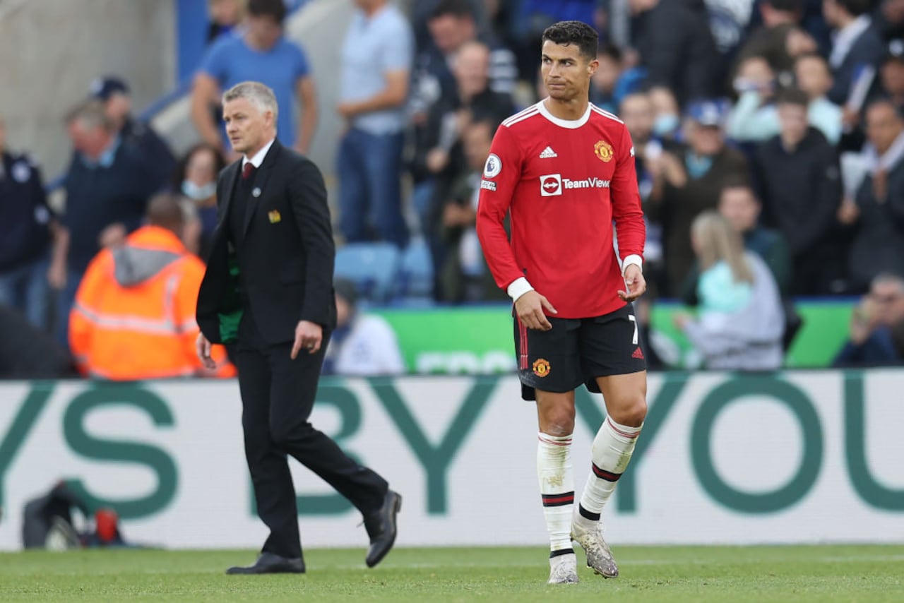 Cristiano Ronaldo en su segunda etapa con los Diablos Rojos.