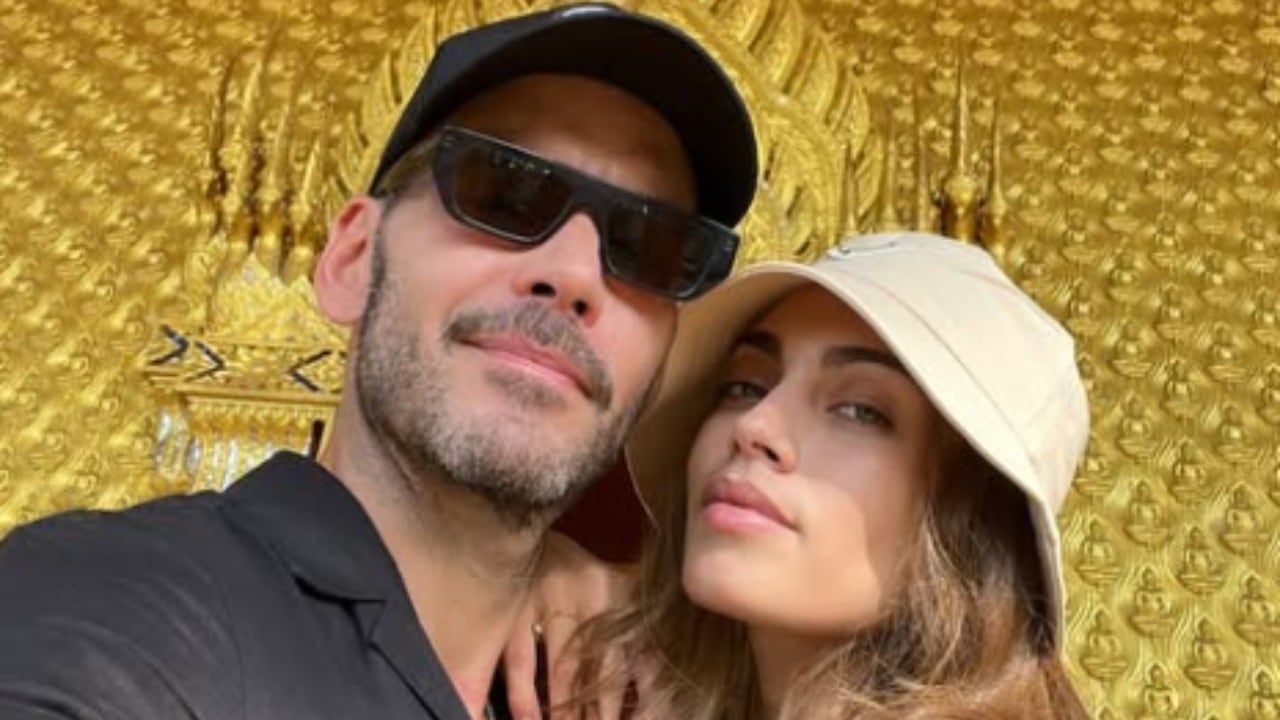Diego Cadavid y Laura Archbold.