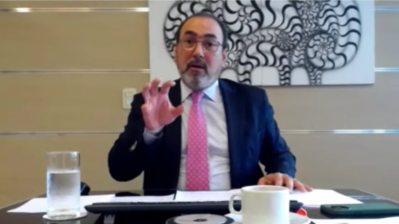 Sergio Díaz-Granados, presidente ejecutivo del Banco de Desarrollo de América Latina (CAF)