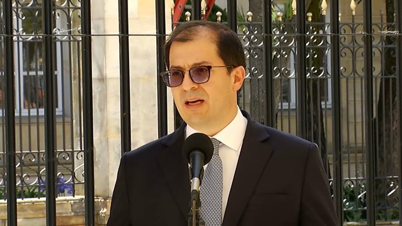 Francisco Barbosa fiscal General de la Nación