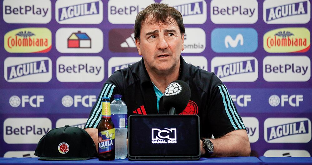  Néstor Lorenzo asumió la conducción de la selección Colombia el 14 de junio de 2022. 