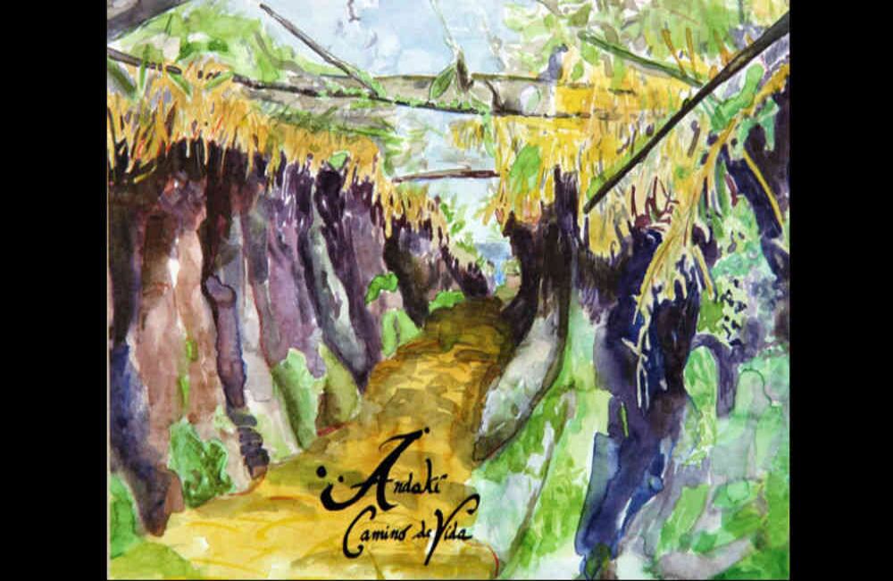 Postal del documental Andaki, Camino de vida. Foto: León Darío