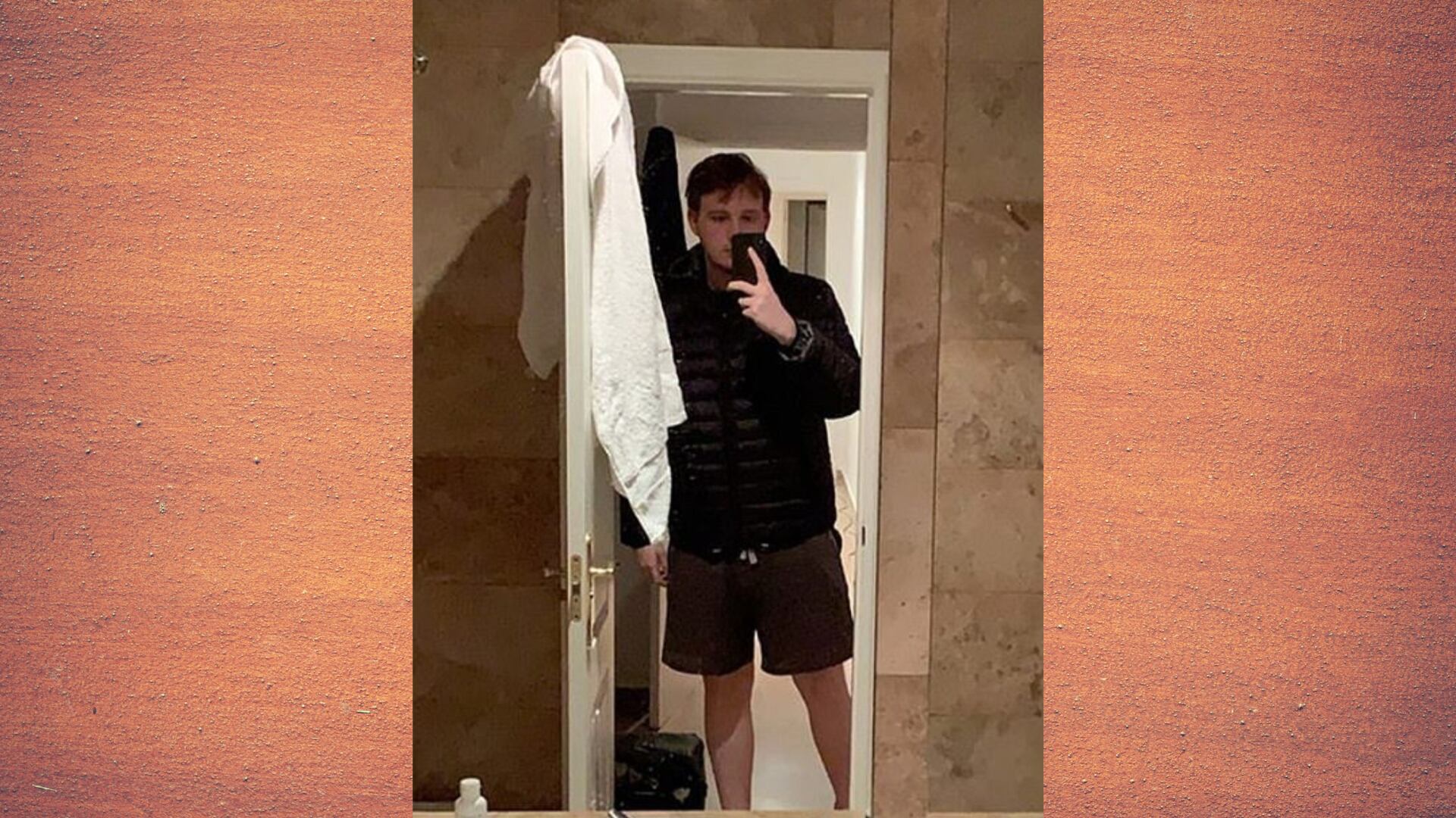 Joseph O'Connor. Instagram J.O'Connor