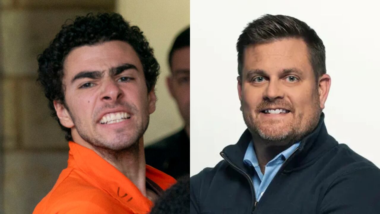 Luigi Mangione y Brian Thompson.