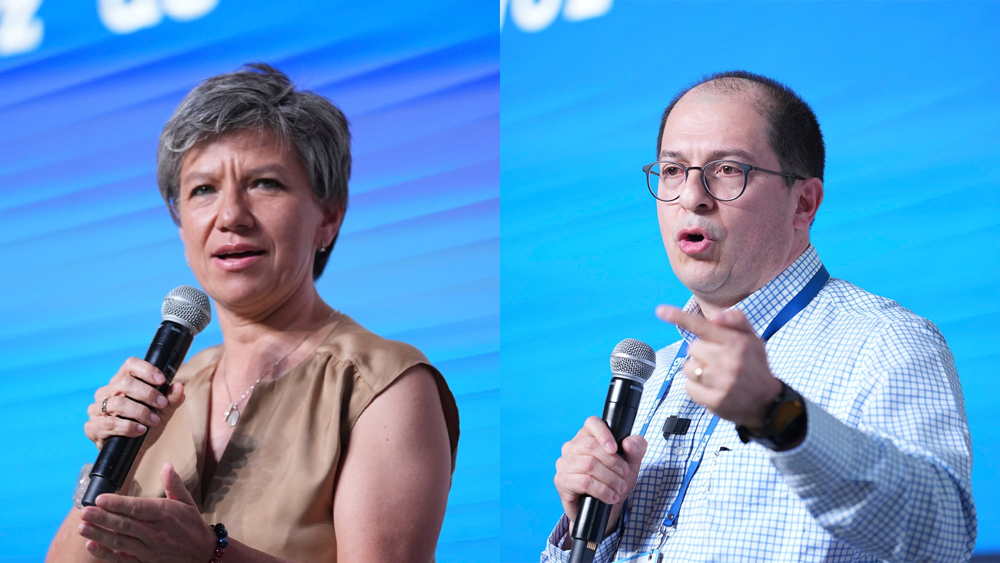 Claudia Lopez Francisco Barbosa